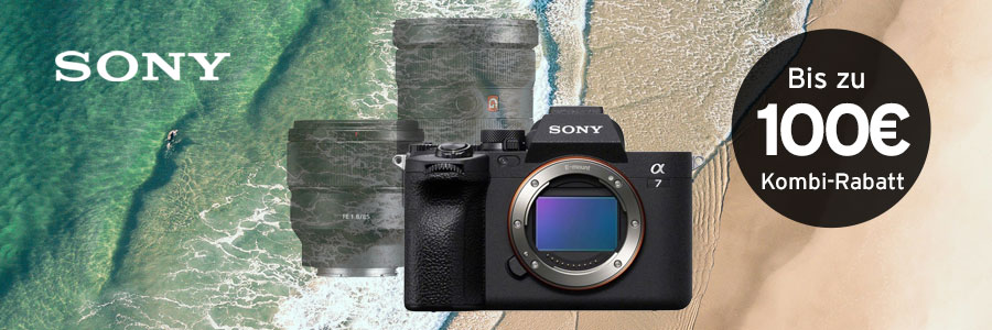 Sony A7IV Kombi Aktion  Cashback