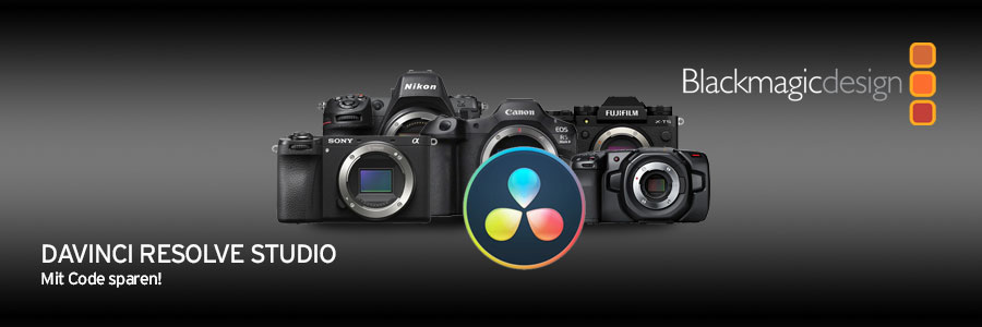 Blackmagic Da Vinci Resolve-WBW Aktion Cashback