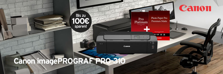 Canon imagePROGRAF PRO-310 Réduction Trade-In