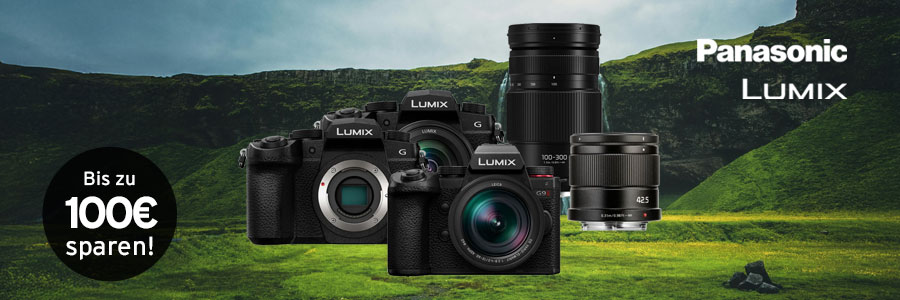 Promotion Cashback Lumix de Panasonic