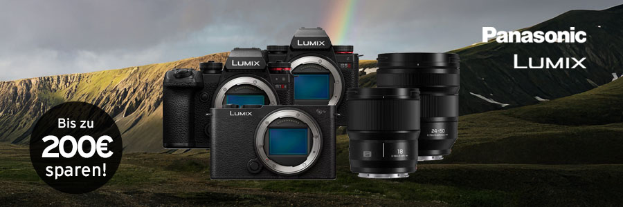 Remise combinée sur les objectifs Lumix de Panasonic