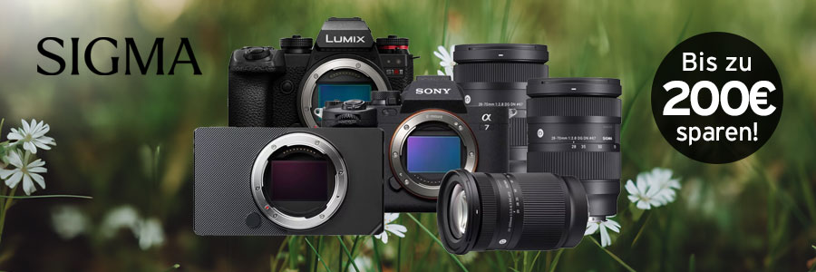 Cashback de printemps Sigma