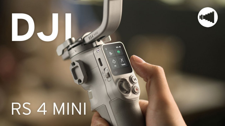 DJI RS 4 MINI - Der kompakte und leichte Gimbal!