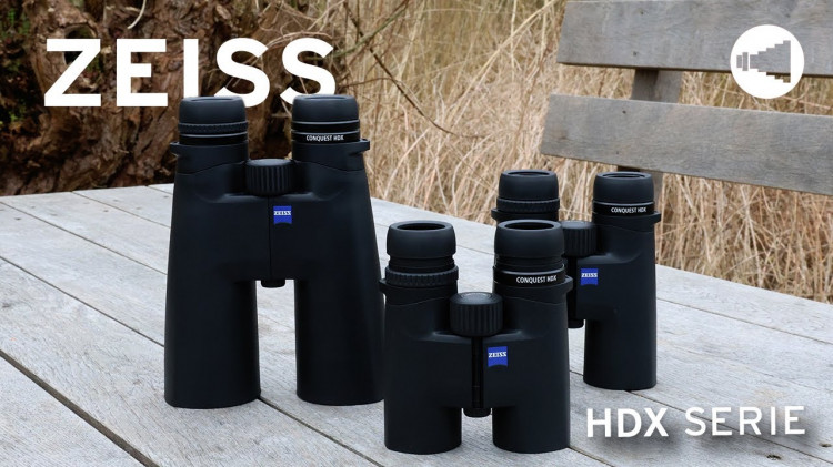 ZEISS Conquest HDX Allround-Ferngläser für Natur und Outdoor