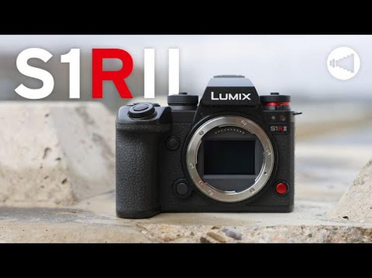 Panasonic LUMIX S1RII - First Look!