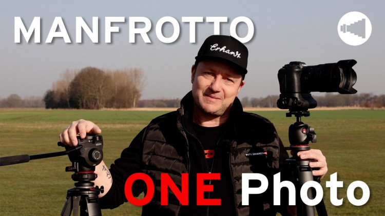 Manfrotto ONE Photo - Das Profistativ mit Xtend Technologie!