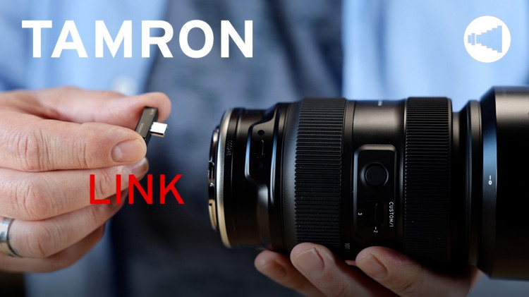 Tamron Link - Objektive bequem per Bluetooth steuern!